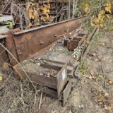 Assorted steel i beams