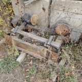 Lot - assorted scrap, i beams