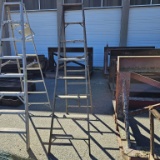 Wood step ladder