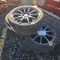 (3) Continential 235/40r18 Tires And Rims
