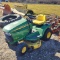 John deere LT155 lawn tractor