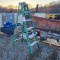 Folding ladder 6'