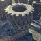 (4) forerunner 12-16.5 skidsteer tires
