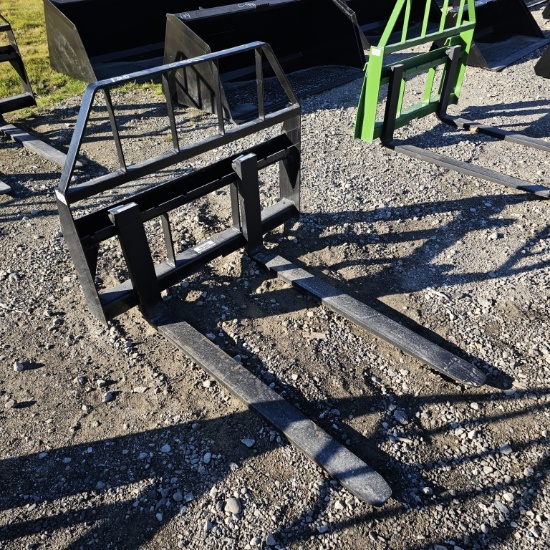 Kivel 3500 lb hd forks