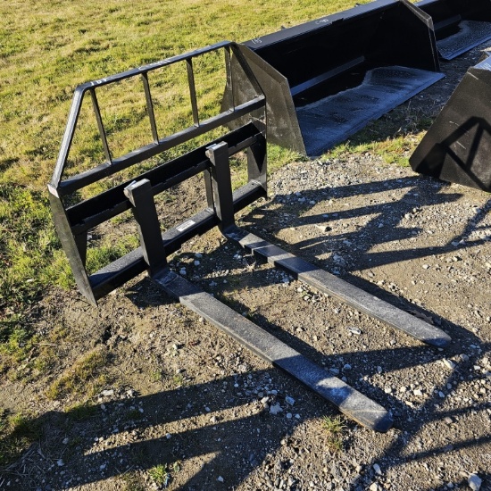 Kivel 3500 lb hd forks