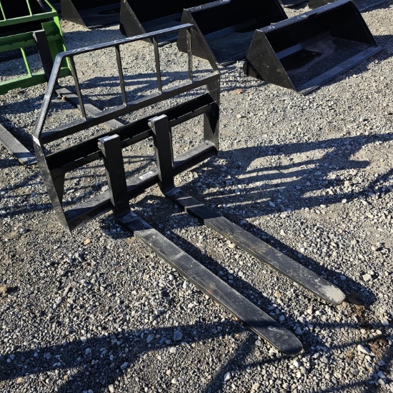 Kivel 3500 lb hd forks