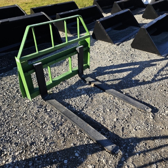Kivel 3500 lb hd forks