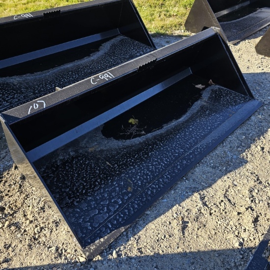 Swict usa 72" smooth bucket