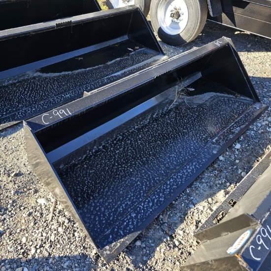 Swict usa 78" smooth bucket