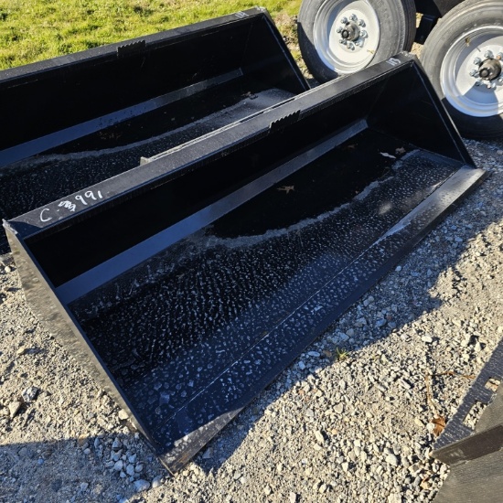 Swict usa 84" smooth bucket