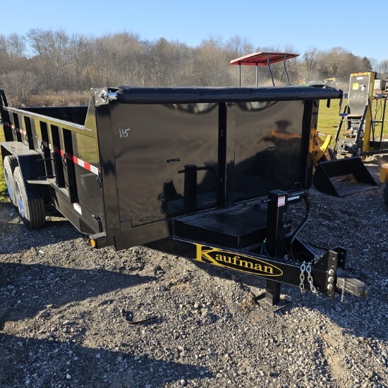 2025 Kaufman Dump Trailer