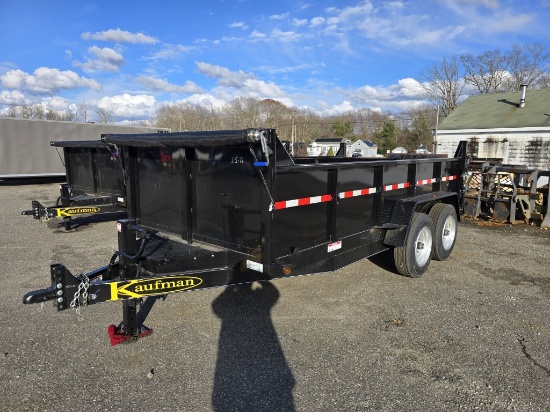 NEW 2025 Kaufman Dump Trailer