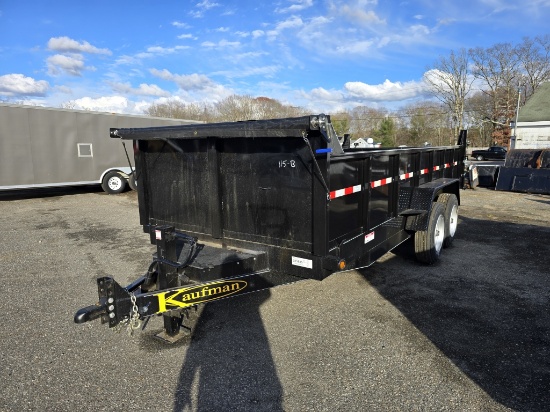 NEW 2025 Kaufman Dump Trailer