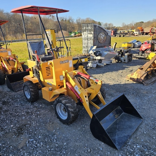 2024 Fland Fl45 Mini Loader