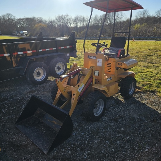 2024 Fland Fl45 Mini Loader