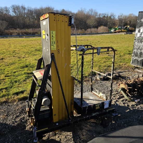 Biljax personel lift