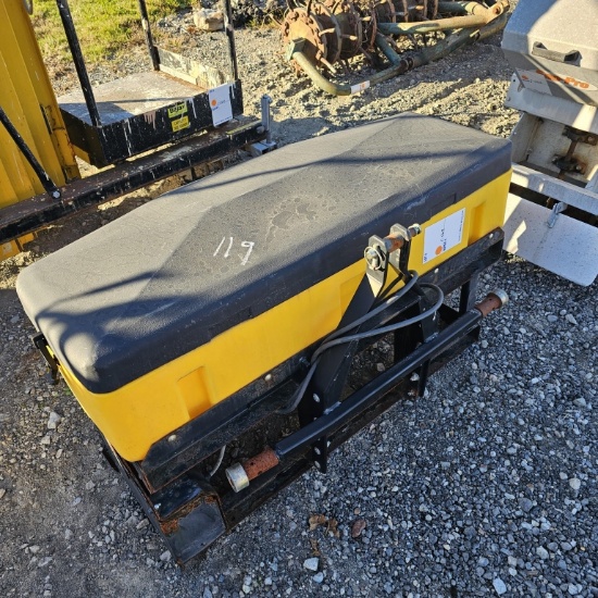 Turf ex spreader