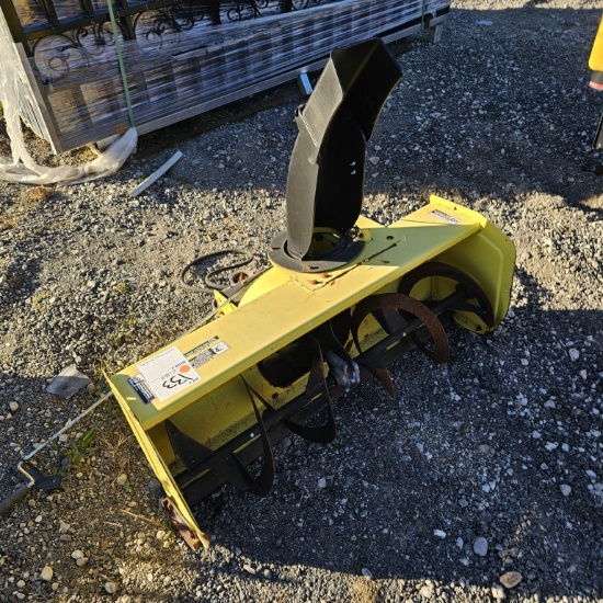 John Deere 44 Inch Snowblower Attachment