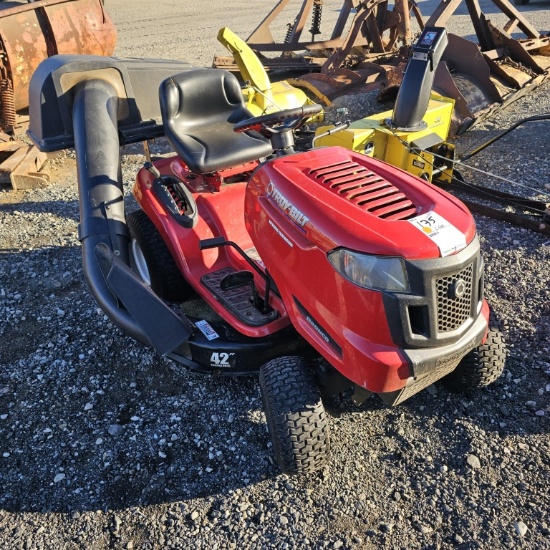 Troy bilt lawn tractor