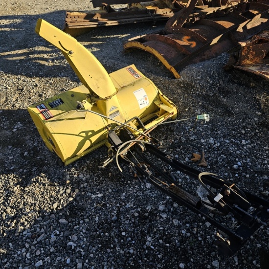 John Deere 38 Inch Snowblower Attachment