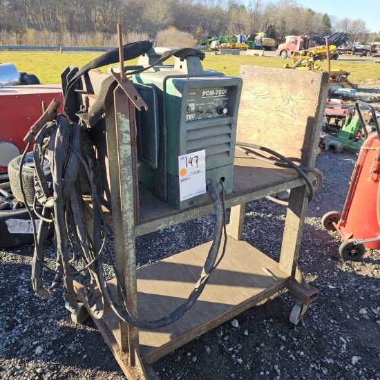 Pcm 750 Welder With Cart