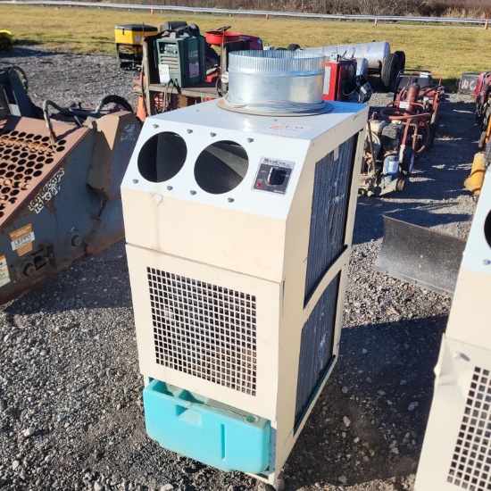 MovinCool 20hfu portable AC spot cooling system