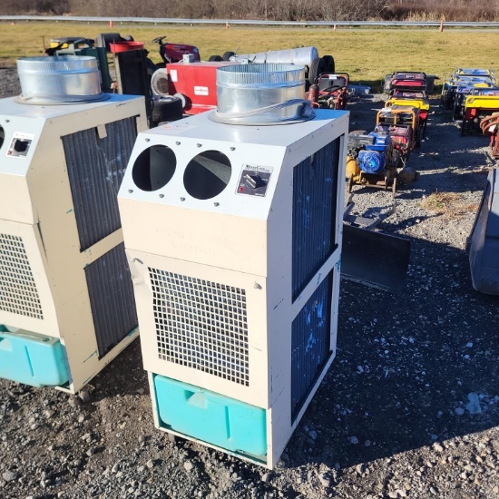 MovinCool 20hfu portable AC spot cooling system