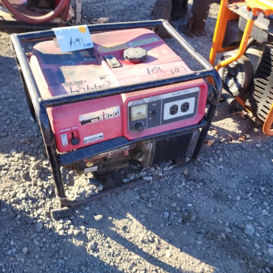 Honda em2500 generator