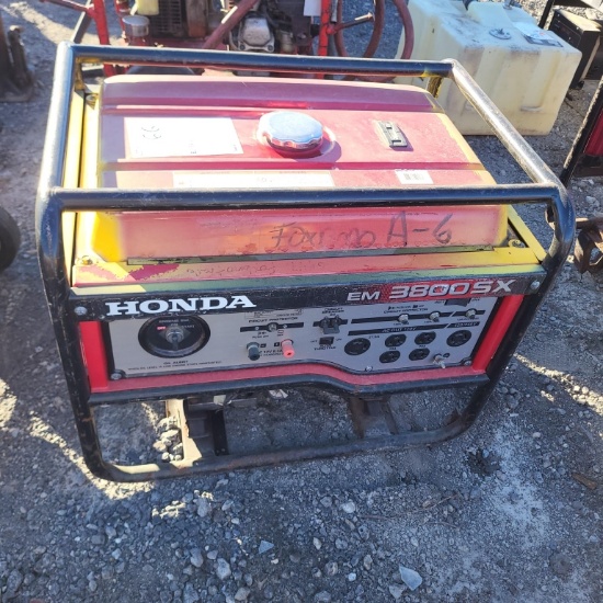 Honda em3800sx generator