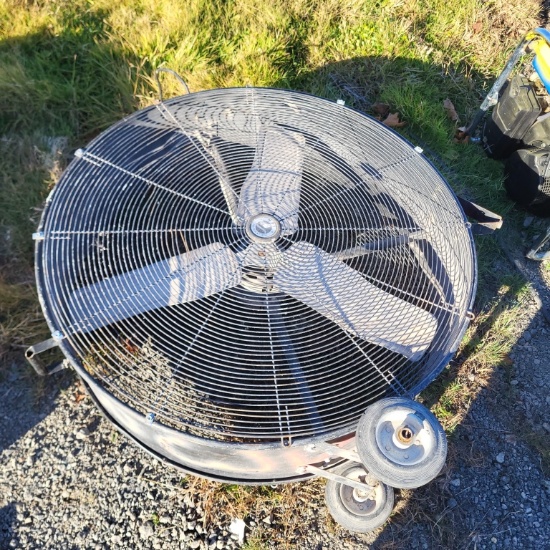 40" tpi commercial fan