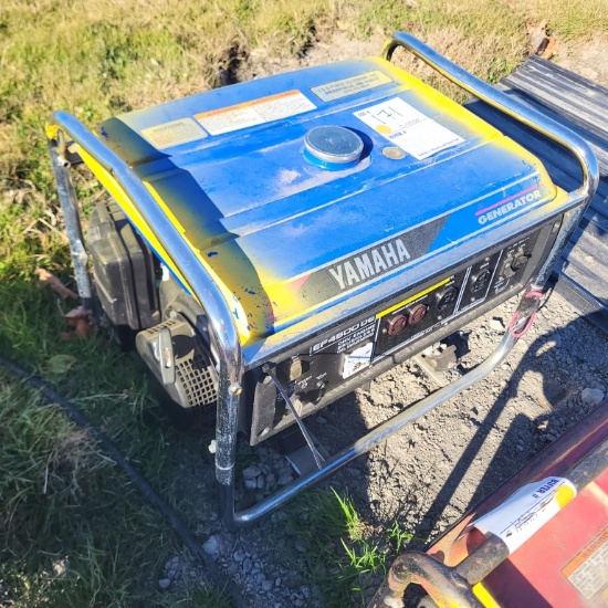 Yamaha ef4600de generator