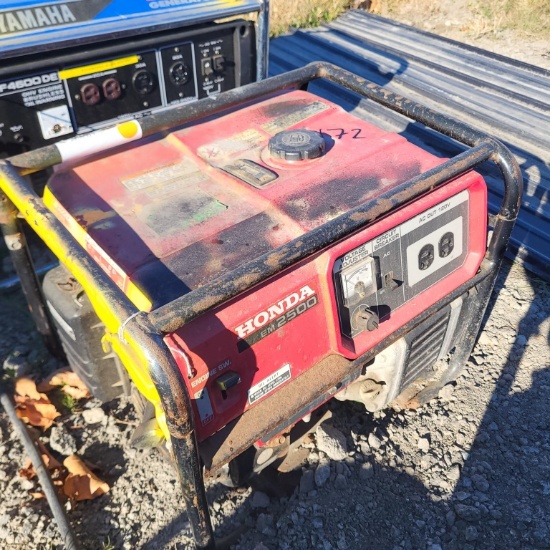 Honda em2500 generator