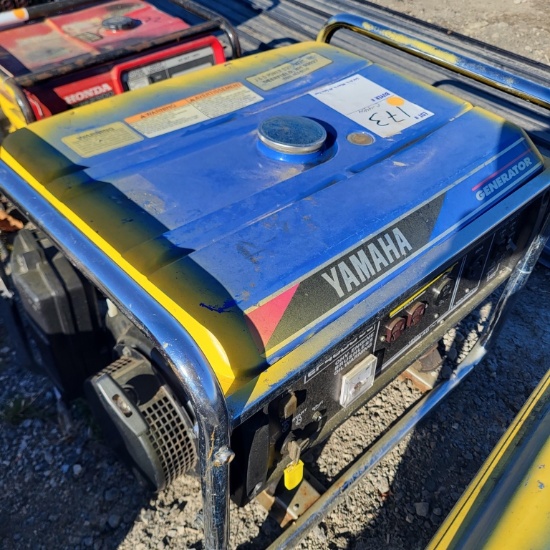 Yamaha ef4600de generator