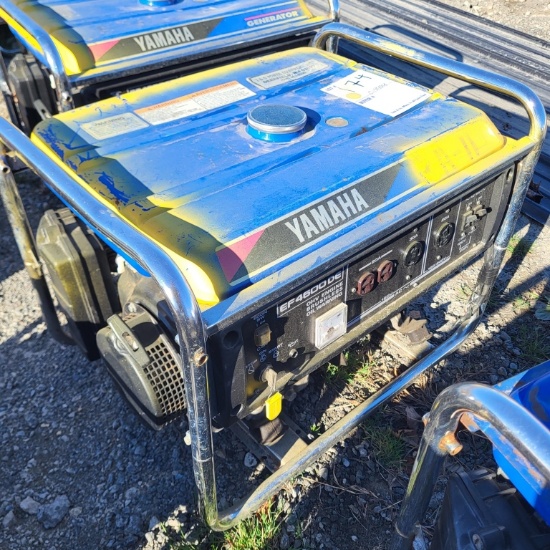 Yamaha ef4600de generator