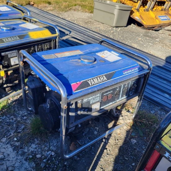 Yamaha ef4600de generator
