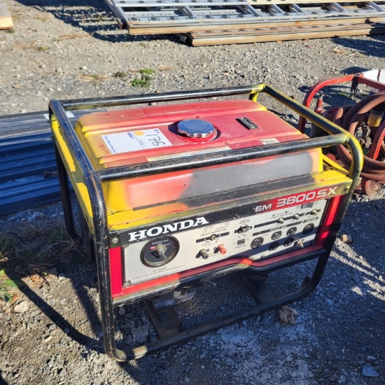 Honda em3800sx generator