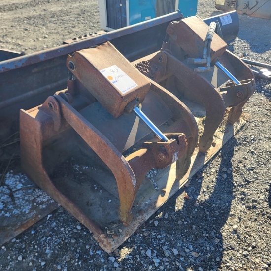 60" Hydraulic Bucket