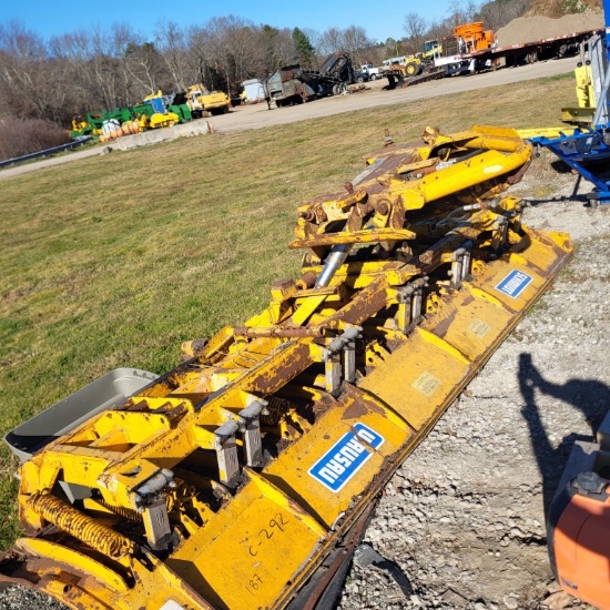 16' Schmidt Wausau Plow With Headgear