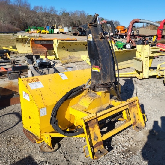 Bobcat 2118 Snow Blower Attachment