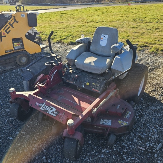 Exmark lazer hp zero turn mower