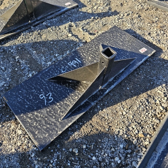Hitch Mount Plate
