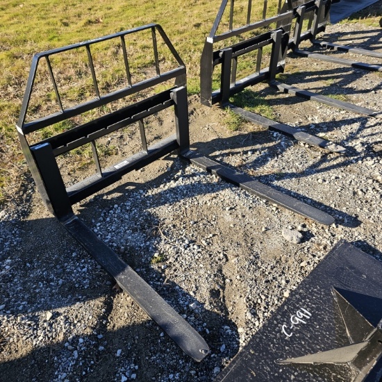 Kivel 3500 lb hd forks