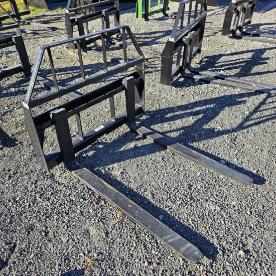 Kivel 3500 lb hd forks