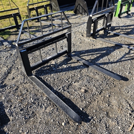 Kivel 3500 lb hd forks