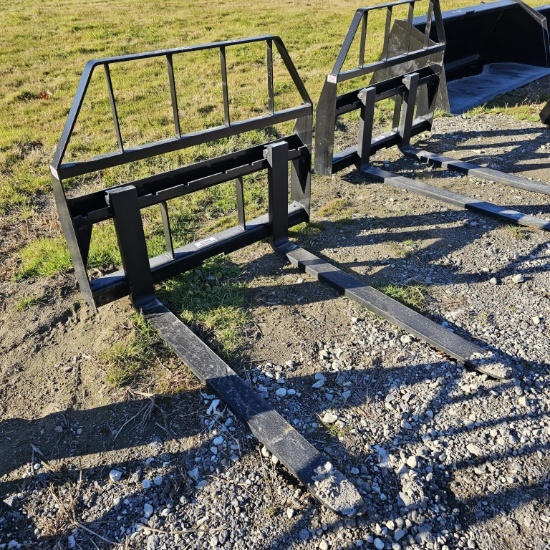 Kivel 3500 lb hd forks