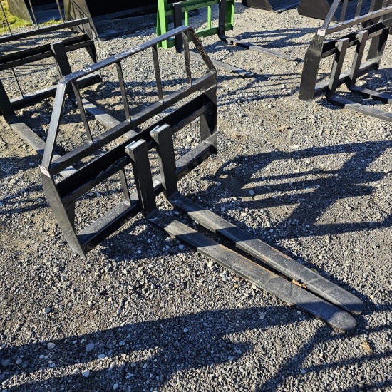 Kivel 3500 lb hd forks