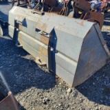 7' Gp Bucket - Skidsteer Mount