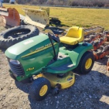 John deere LT155 lawn tractor