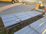 New 50pcs 26 Gauge Painted Roofing Panels