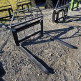 Kivel 3500 lb hd forks